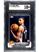 Victor Wembanyama 2023-24 Topps Chrome Rookie Card (RC) #1- SGC Graded 10 Gem Mint (San Antonio Spurs)