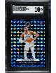 Victor Wembanyama 2023-24 Panini Mosaic Blue Reactive Prizm Rookie Card (RC) #282- SGC Graded 10 Gem Mint (San Antonio Spurs)