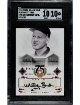 Whitey Ford signed 2014 Panini HOF 75th Ann Red Auto Card #100- /50- SGC Graded 10 Gem Mint/10 Auto (Yankees/HOF)