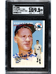 Whitey Ford signed 2004 Topps All-Time On Card Auto #FFA-WF (1954)- SGC Graded 9.5 Mint+/10 Auto (Yankees/HOF)