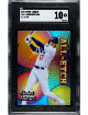 Shohei Ohtani 2024 Topps Chrome All-Etch Card #CAE-1- SGC Graded 10 Gem Mint (Los Angeles Dodgers)