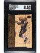 Michael Jordan/Bobby Jackson 1998 UD Hardcourt Holding Court Bronze Card #J7- /230- SGC Graded 8.5 NM-MT+ (Bulls/HOF/GOAT)