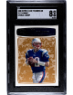 Tom Brady 2008 Topps Rookie Progression Bronze Card #3- /389- SGC Graded 8 NM-MT (Patriots/HOF/GOAT)