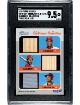 Bob Gibson/Ozzie Smith/Yadier Molina 2019 Topps Heritage Clubhouse Collection Triple Relic Card #CCTR-GSM-/25- SGC Graded 9.5 MT