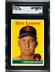 Bob Lemon 1958 Topps Card #2- SGC Slabbed Authentic (Erased/Cleveland/HOF/7XAS/2XWS Champ)