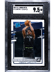 Anthony Edwards 2020-21 Donruss Optic Rookie Card (RC) #151- SGC Graded 9.5 Mint+ (Minnesota Timberwolves)