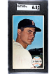 Carl Yastrzemski 1964 Topps Giants Card #48- SGC Graded 6.5 EX-NM+ (Red Sox/HOF)