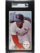 Bob Gibson 1964 Topps Giants Card #41- SGC Graded 9 Mint (Cardinals/HOF)