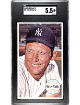 Mickey Mantle 1964 Topps Giants Card #25- SGC Graded 5.5 EX+ (Yankees/HOF)