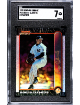 Roger Clemens 1999 Bowman Chrome Refractor Card #278- SGC Graded 7 NM (New York Yankees)