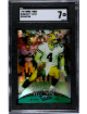 Brett Favre 1998 Topps Refractor Card #120- SGC Graded 7 NM (Packers/HOF)