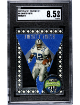 Emmitt Smith 1997 Playoff Contenders Felt Die-Cut Pennant Card #8- SGC Graded 8.5 NM-MT+ (Dallas Cowboys/HOF)