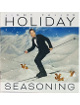 Jimmy Fallon signed 2024 "Holiday Seasoning Republic Records CD 4x4 Art Insert Auto/Booklet w/ Case- COA