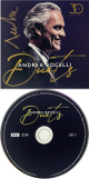 Andrea Bocelli signed 2024 Duets- 30th Anniversary Art Insert, 2CD w/ Case- Imperfect- COA