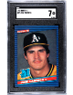 Jose Canseco 1986 Donruss Rated Rookie Card (RC) #39- SGC Graded 7 NM (Oakland A's)