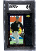 Michael Jordan 1994 Upper Deck Electric Diamond Rookie Card (RC) #19- SGC Graded 8 NM-MT (White Sox/GOAT)