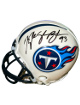 Kyle Vanden Bosch signed Tennessee Titans Riddell TB NFL Mini Helmet #93- COA (3X Pro Bowl/Nebraska)