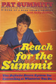 Pat Summitt signed 1998 Reach For The Summit Lady Vols Hardcover Book- New- COA