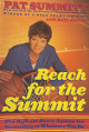 Pat & Tyler Summitt Dual signed 1998 Reach For The Summit Lady Vols Hardcover Book imperfect- New- COA