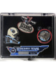 2000 Vintage Tennessee Titans Fan Appreciation 3- Pin Set Limited Edition # 1014/10,000  Factory Sealed/NEW