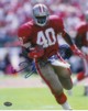 Moran Norris signed San Francisco 49ers 8x10 Photo