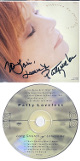 Patty Loveless signed 1997 Long Stretch of Lonesome Album Cover Booklet w/ CD Case To Lori Love- COA