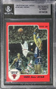 Michael Jordan 1986 Star Rookie Card (RC) #5 (1985 All-Star)-Beckett/BGS Graded Authentic Altered (Centered/Trim/Bulls/HOF/GOAT)