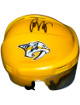 Roman Josi signed Nashville Predators NHL Authentic Replica Super Mini Helmet (Nashville Predators COA)