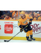 Alexandre Carrier signed Nashville Predators 16x21 Stretched Canvas #45- COA