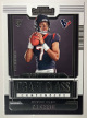 CJ/C.J. Stroud 2023 Panini Draft Class Contenders Rookie Card (RC) #5 (Houston Texans)