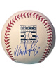 Wade Boggs signed Official Rawlings Major League HOF Logo Baseball  JSA Witnessed # WIT371659 (Red Sox/Yankees)