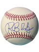 Ron Blomberg Signed Rawlings Official Major League Baseball -Beckett Witnessed #1W287658 (NY Yankees/1st Designated Hitter)