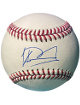 Kevin Prada signed Rawlings Official Major League Baseball -Beckett Witnessed #W789364 (NY Mets/Ga Tech)