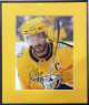 Roman Josi signed Nashville Predators 11x14 Photo Custom Framing (Nashville Predators COA)