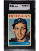 Sandy Koufax 1964 Topps Card #200- SGC Slabbed Authentic (Centered/Evidence of Trimming/Dodgers/HOF)