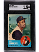 Roberto/Bob Clemente 1963 Topps Card #540- SGC Graded 1.5 Fair (Pittsburgh Pirates/HOF)