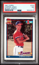 Chipper Jones 1991 Topps Desert Shield Rookie Card (RC) #333- PSA Graded 7 NM (RARE/Braves/HOF)