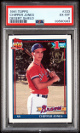 Chipper Jones 1991 Topps Desert Shield Rookie Card (RC) #333- PSA Graded 6 EX-MT (RARE/Braves/HOF)