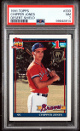 Chipper Jones 1991 Topps Desert Shield Rookie Card (RC) #333- PSA Graded 7 NM (RARE/Braves/HOF)