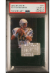 Peyton Manningsigned 1998 Upper Deck SPX Finite Rookie (RC) #287 /7200 - PSA Graded Ex-Mt 6/ AUTO 10 (Colts/HOF/Extreme Talent