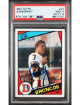 John Elway signed 1984 Topps Rookie On Card Auto (RC) #63- PSA Graded 9 Mint/Autograph 10 (Denver Broncos)