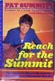 Pat Summitt signed 1998 Reach For The Summit Lady Vols Hardcover Book- New- COA