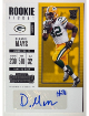 DeVante Mays signed 2017 Contenders Rookie Ticket Auto Card (RC) #170 (Green Bay Packers)