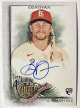 Brendan Donovan signed 2022 Topps Allen & Ginter Rookie On Card Auto (RC) #FA-BD(St. Louis Cardinals)