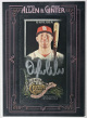 Dylan Carlson signed 2022 Topps Allen & Ginter Mini Black Framed Card #MA-DC- /25 (St. Louis Cardinals)