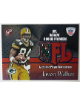 Javon Walker 2002 Topps Pristine Rookie Premier Player Worn Jersey Card #RPR-JW (Green Bay Packers)