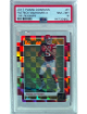 Patrick Mahomes 2017 Panini Donruss The Rookies Card (RC) #7- PSA Graded 8 NM-MT (Kansas City Chiefs)