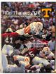 2002 Run Through the T Four Year Photo Journey Inside Tennessee Vols Football Book- imperfect