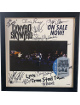 1998 LYNYRD SKYNYRD Band Signed "Lyve From Steel Town" Record Flat/Pass 9 sigs Custom Framing -Beckett Rev