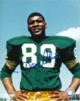 Dave Robinson signed Green Bay Packers 8x10 Photo- minor ding (2013 Hall of Fame)